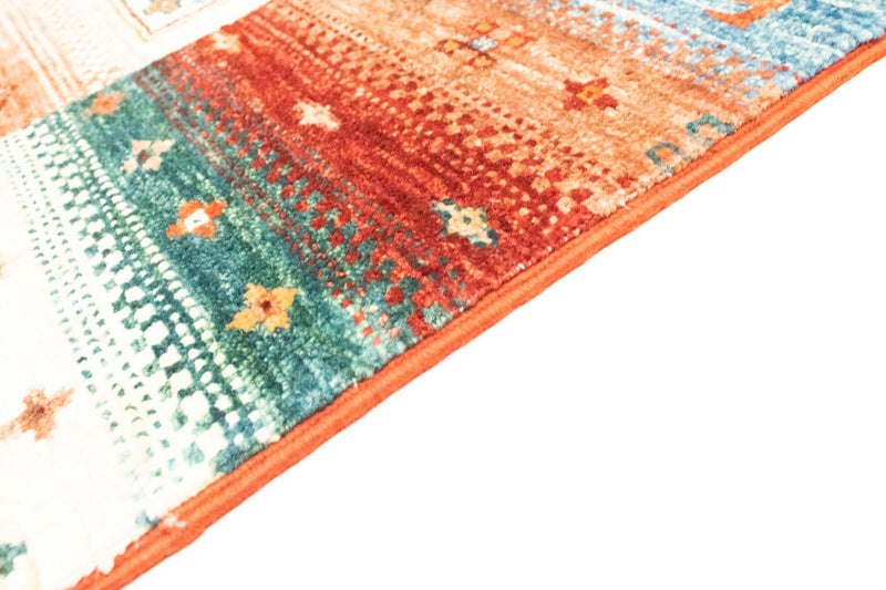 Gabbeh Teppich - Loribaft Indus 200 x 150 cm - mehrfarbig