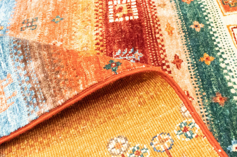 Gabbeh Teppich - Loribaft Indus 200 x 150 cm - mehrfarbig
