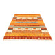 Gabbeh Teppich - Loribaft Indus 200 x 150 cm - mehrfarbig