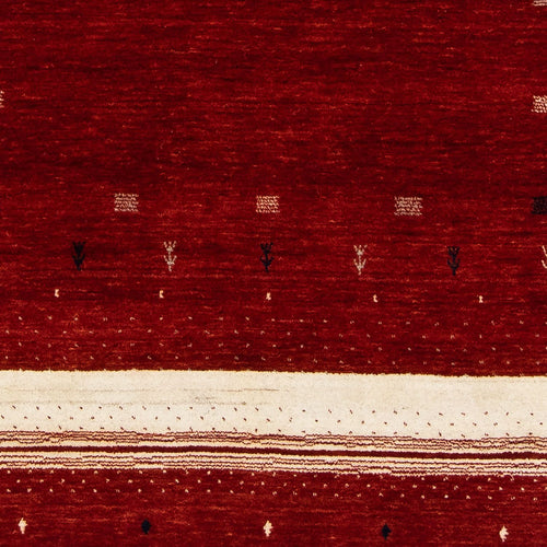 Gabbeh Teppich - Loribaft Indus 203 x 141 cm