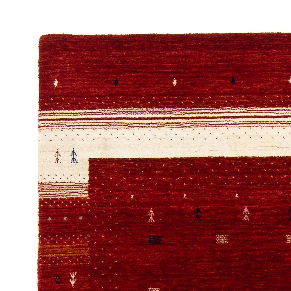 Gabbeh Teppich - Loribaft Indus 203 x 141 cm