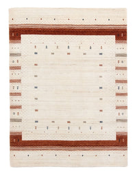 Tapis Gabbeh - Loribaft Persan - 201 x 146 cm - beige