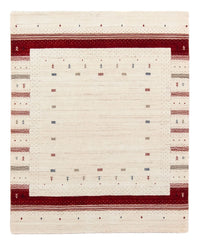 Tapis Gabbeh - Loribaft Persan - 198 x 145 cm - beige