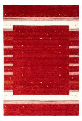 Gabbeh Teppich - Loribaft Indus 303 x 207 cm - rot