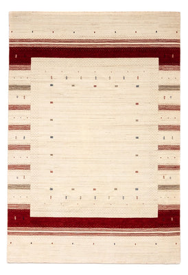 Gabbeh Teppich - Loribaft Indus 304 x 207 cm - beige