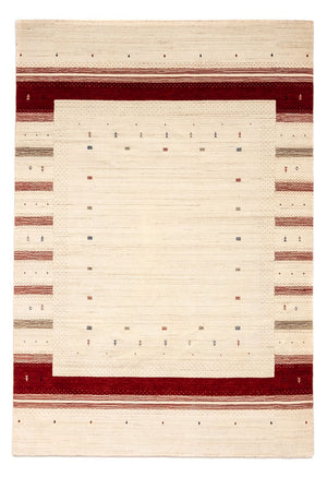 Gabbeh Teppich - Loribaft Indus 304 x 207 cm - beige
