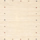 Gabbeh Teppich - Loribaft Indus 304 x 207 cm - beige