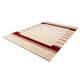 Gabbeh Teppich - Loribaft Indus 304 x 207 cm - beige