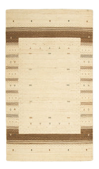 Tapis Gabbeh - Loribaft Persan - 160 x 93 cm - beige