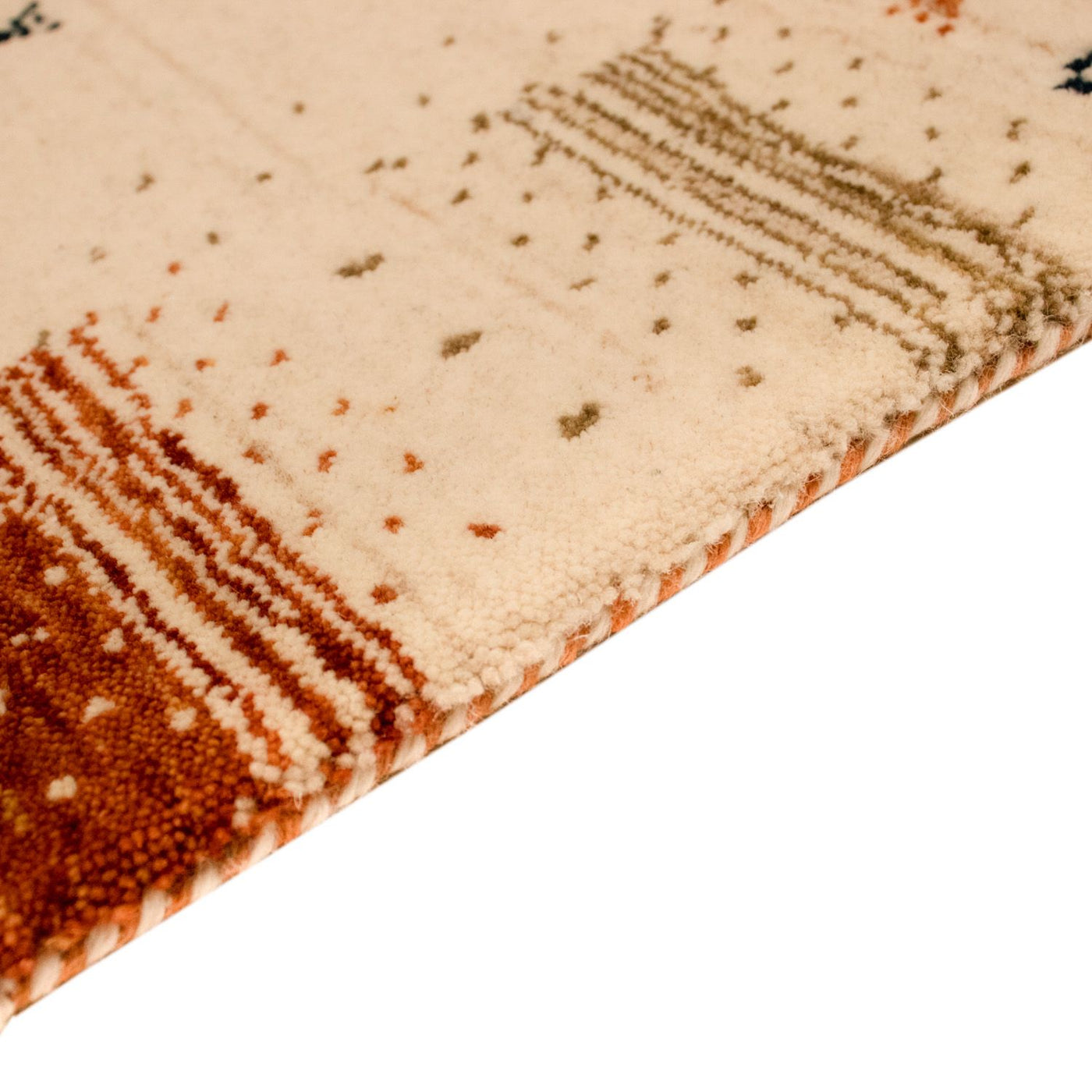 Loribaft Teppich Perser 160x94cm - Wollteppich