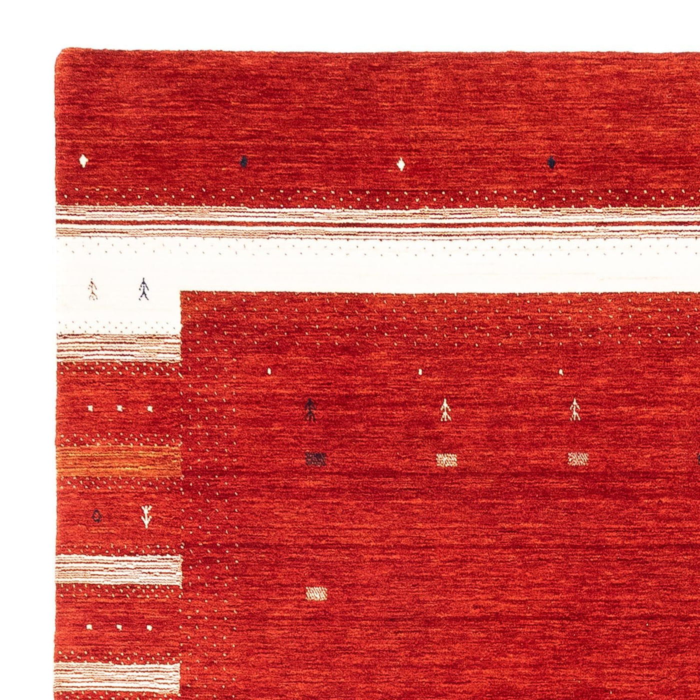 Tapis Loribaft Tapis 256x249cm - Tapis en laine