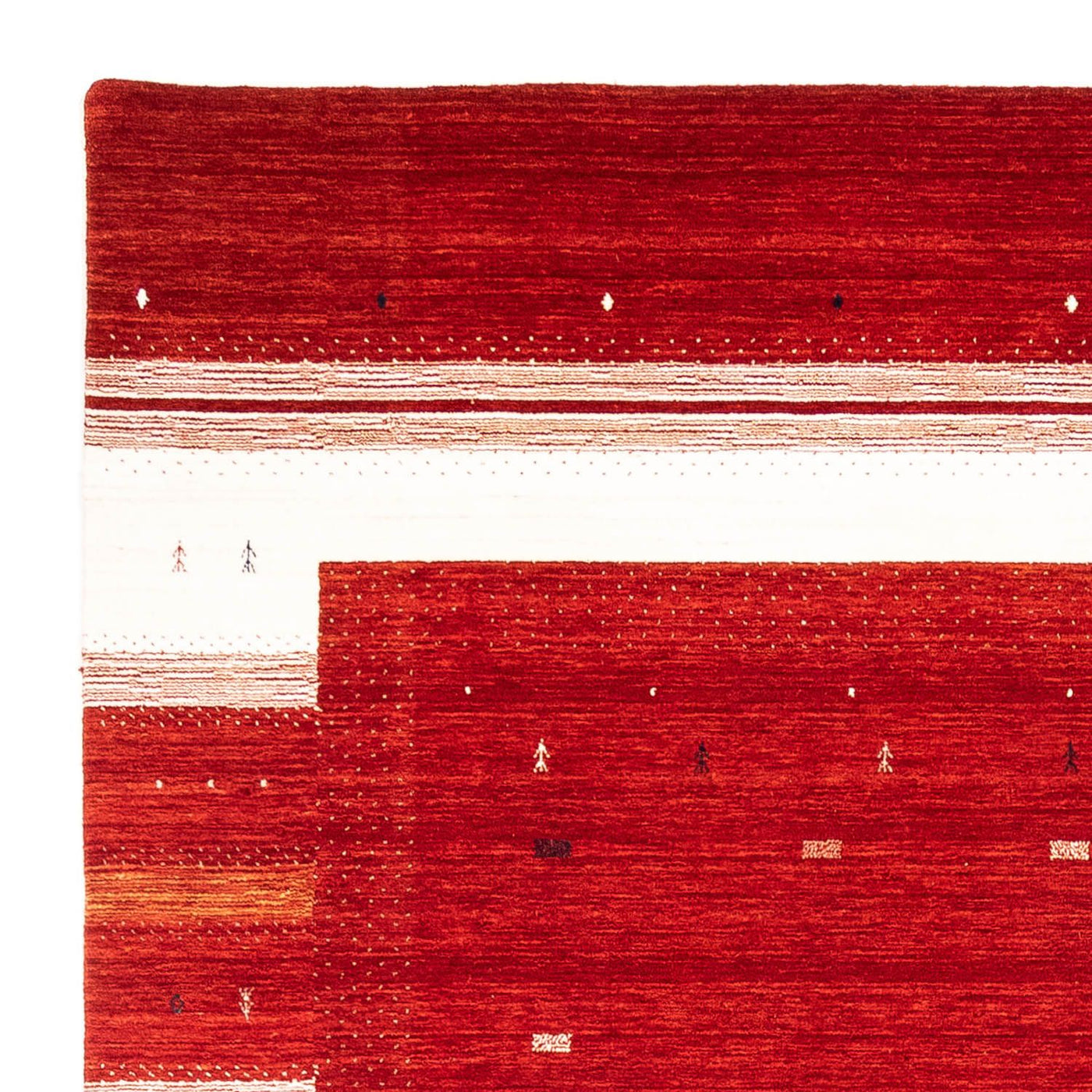 Loribaft Teppich Perser 346x255cm - Wollteppich