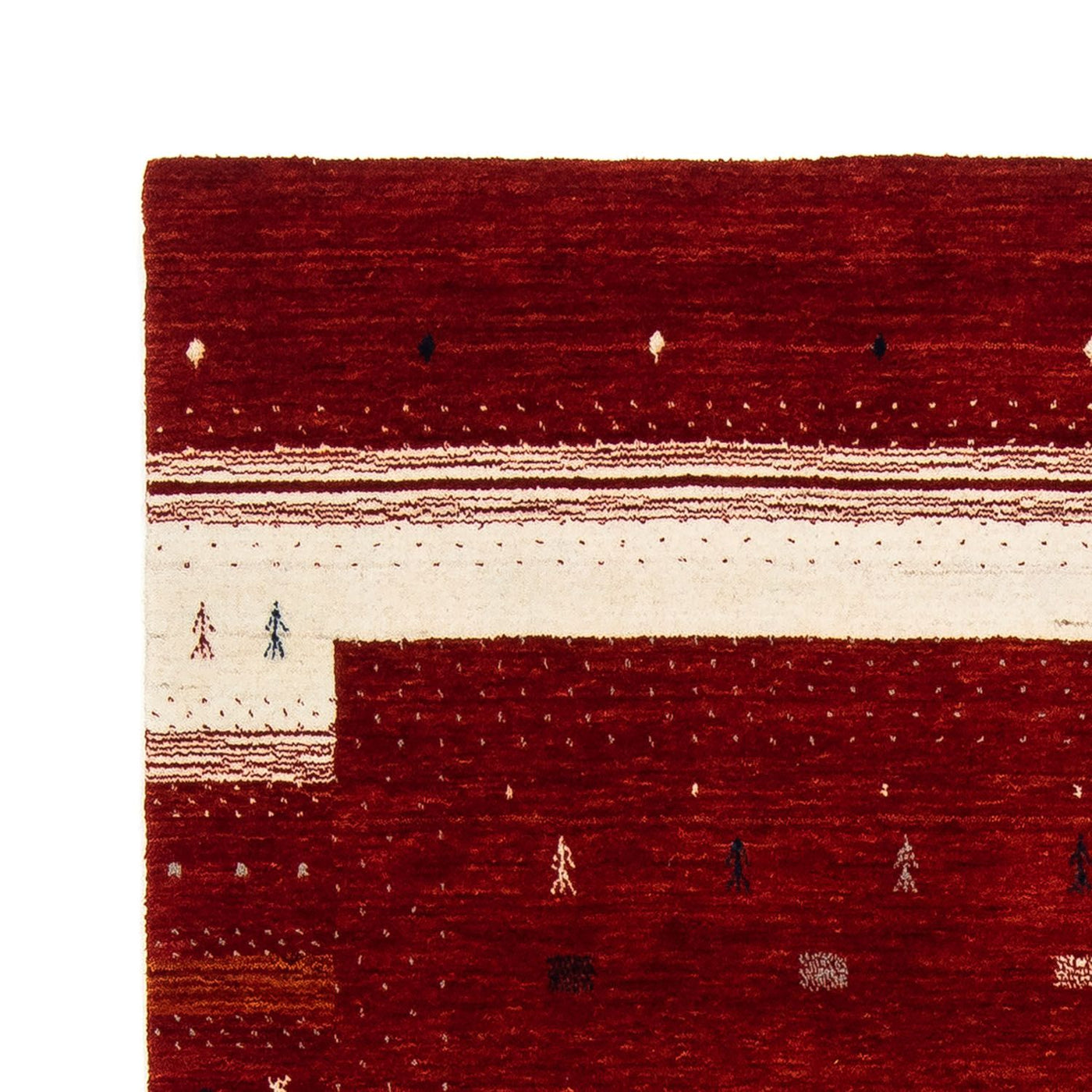 Loribaft Tappeto 204x140cm - Tappeto di lana