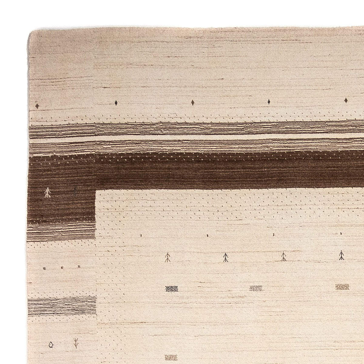 Tapis Loribaft Tapis 251x350cm - Tapis en laine