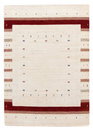 Gabbeh Teppich - Loribaft Indus 245 x 170 cm - beige