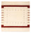Gabbeh Teppich - Loribaft Indus 255 x 255 cm - beige
