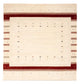 Gabbeh Teppich - Loribaft Indus 255 x 255 cm - beige