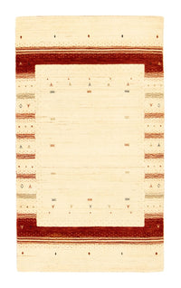 Tapis Gabbeh - Loribaft Persan - 160 x 91 cm - beige