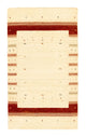 Gabbeh Teppich - Loribaft Indus 160 x 91 cm - beige