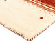 Gabbeh Teppich - Loribaft Indus 160 x 91 cm - beige