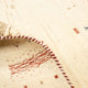 Gabbeh Teppich - Loribaft Indus 160 x 91 cm - beige