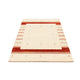 Gabbeh Teppich - Loribaft Indus 160 x 91 cm - beige