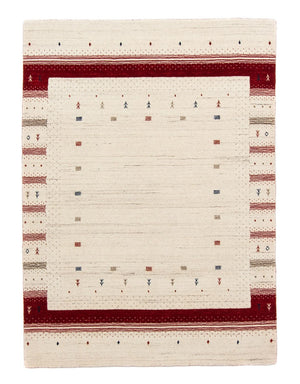 Gabbeh Teppich - Loribaft Indus 198 x 143 cm