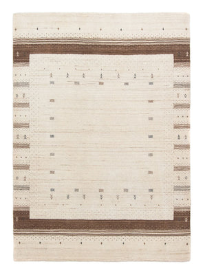 Gabbeh Teppich - Loribaft Indus 200 x 143 cm - beige