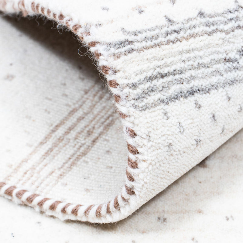 Gabbeh Teppich - Loribaft Indus 200 x 143 cm - beige