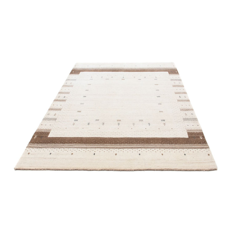 Gabbeh Teppich - Loribaft Indus 200 x 143 cm - beige