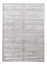 Tapis design - 243 x 177 cm - argent