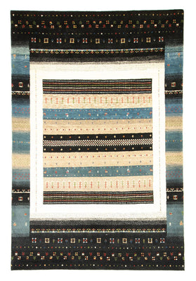 Gabbeh Teppich - Loribaft Indus 243 x 169 cm - mehrfarbig