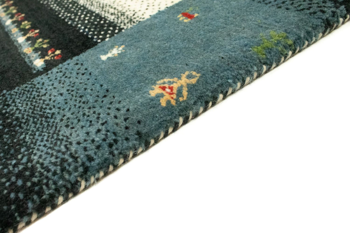 Gabbeh Teppich - Loribaft Indus 243 x 169 cm - mehrfarbig