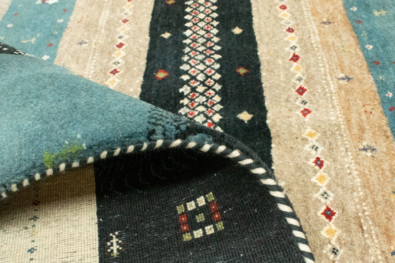 Gabbeh Teppich - Loribaft Indus 241 x 170 cm