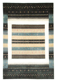 Tapis Gabbeh - Loribaft Persan - 242 x 169 cm - multicolore