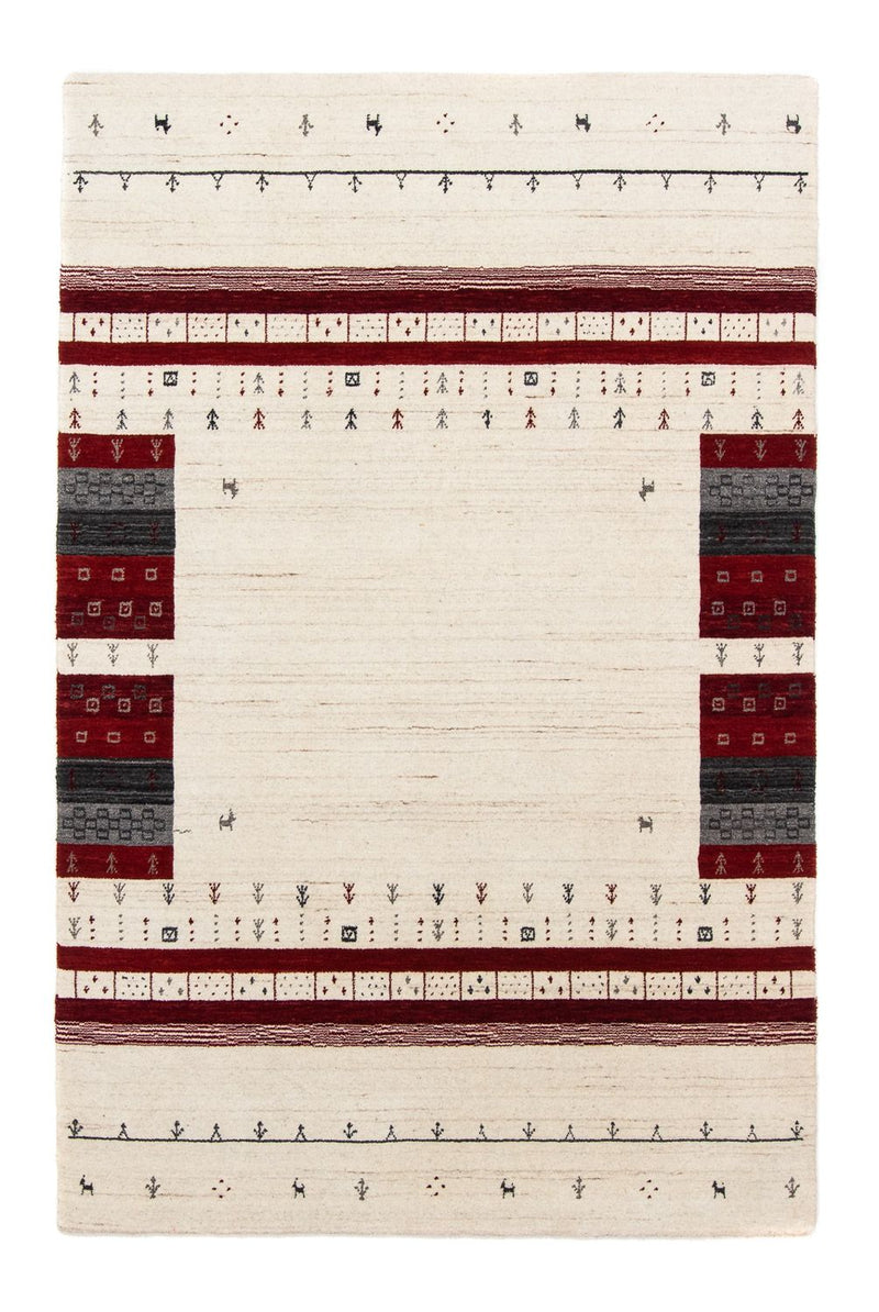 Gabbeh Teppich - Loribaft Perser 200 x 138 cm