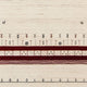 Gabbeh Teppich - Loribaft Perser 200 x 138 cm