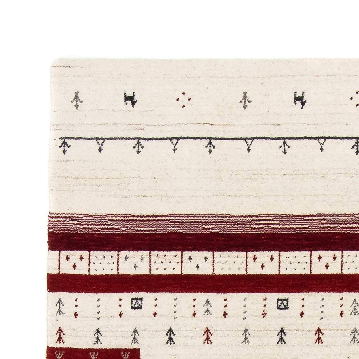 Loribaft Tappeto 200x138cm - Perserteppich Wollteppich