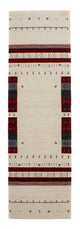 Gabbeh Teppich - Loribaft Persern 298 x 80 cm