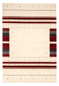 Tapis Gabbeh - Loribaft Persan - 298 x 201 cm - beige