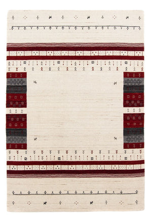 Gabbeh Teppich - Loribaft Perser 201 x 140 cm