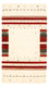 Gabbeh Teppich - Loribaft Indus 161 x 92 cm - beige