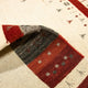 Gabbeh Teppich - Loribaft Indus 161 x 92 cm - beige