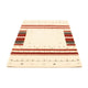Gabbeh Teppich - Loribaft Indus 161 x 92 cm - beige