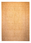 Farahan Teppich 122x155cm - Perserteppich - Rechteckig / Hellbraun / 122 x 155 cm Rechteckig