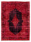 Vintage Teppich 349 x 258 cm Teppich Wohnzimmer