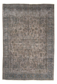 Tapis vintage - 389 x 290 cm - gris