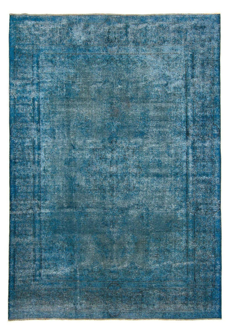 Vintage Teppich 404 x 290 cm Wohnzimmer Teppich