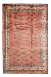 Tapis persan - Mir - 310 x 215 cm - rouge foncé