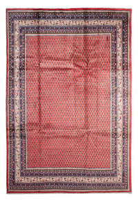 Tapis persan - Mir - 315 x 215 cm - rouge